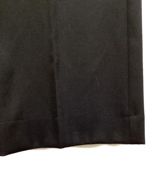 KANAKO SAKAI（カナコ サカイ）KANAKO SAKAI (カナコ サカイ) WOOL WIDE TROUSERS ブラック サイズ:	SIZE 38の古着・服飾アイテム