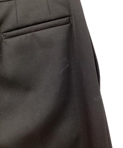 KANAKO SAKAI（カナコ サカイ）KANAKO SAKAI (カナコ サカイ) WOOL WIDE TROUSERS ブラック サイズ:	SIZE 38の古着・服飾アイテム