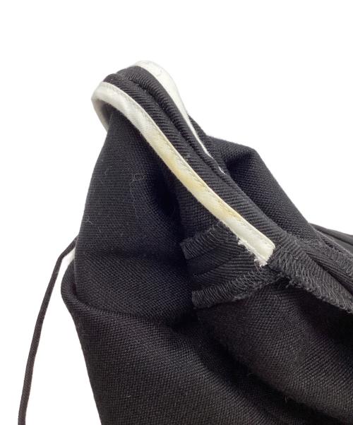KANAKO SAKAI（カナコ サカイ）KANAKO SAKAI (カナコ サカイ) WOOL WIDE TROUSERS ブラック サイズ:	SIZE 38の古着・服飾アイテム