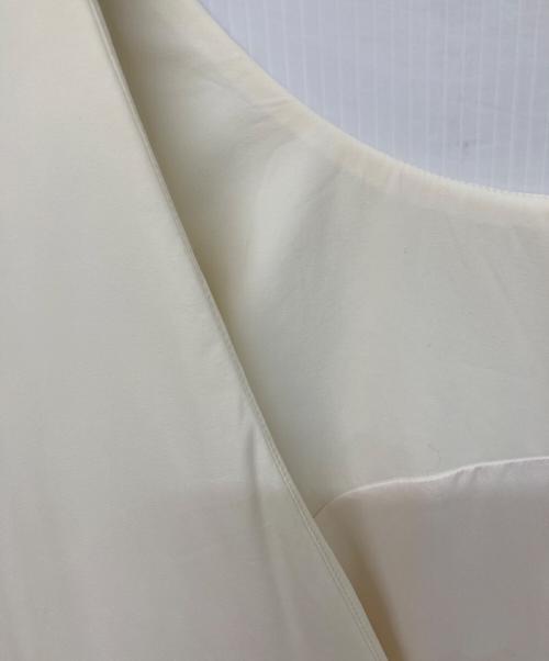 MECRE（メクル）MECRE (メクル) パディング2WAYノースリワンピース ベージュ サイズ:SIZE Freeの古着・服飾アイテム
