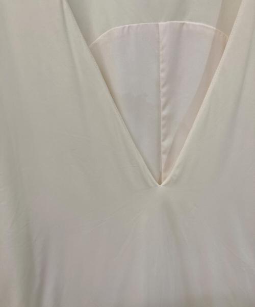 MECRE（メクル）MECRE (メクル) パディング2WAYノースリワンピース ベージュ サイズ:SIZE Freeの古着・服飾アイテム