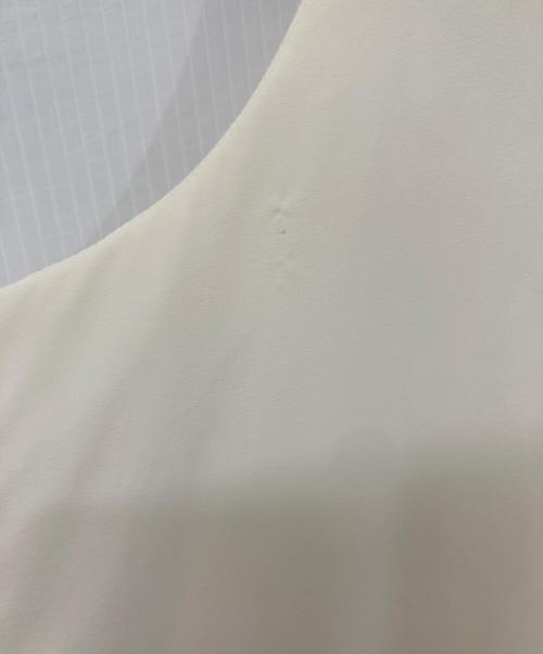 MECRE（メクル）MECRE (メクル) パディング2WAYノースリワンピース ベージュ サイズ:SIZE Freeの古着・服飾アイテム
