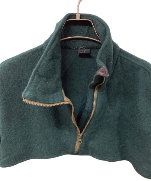 axesquin（アクシーズクイン）AXESQUIN (アクシーズクイン) プルオーバーフリースジャケット グリーン サイズ:	SIZE Sの古着・服飾アイテム