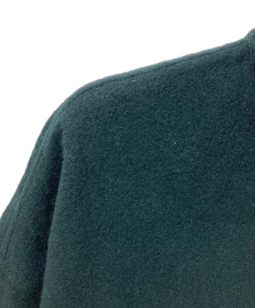axesquin（アクシーズクイン）AXESQUIN (アクシーズクイン) プルオーバーフリースジャケット グリーン サイズ:	SIZE Sの古着・服飾アイテム