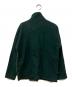 AXESQUIN (アクシーズクイン) プルオーバーフリースジャケット グリーン サイズ:	SIZE S：5000円