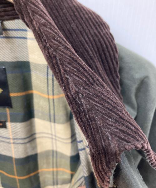 Barbour（バブアー）Barbour (バブアー) SL BEAUFORT JACKET オリーブ サイズ:SIZE 36の古着・服飾アイテム
