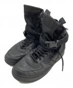 NIKEナイキ）の古着「SF Air Force 1」｜ブラック