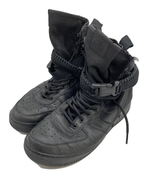 NIKE（ナイキ）NIKE (ナイキ) SF Air Force 1 ブラック サイズ:	SIZE 27cmの古着・服飾アイテム