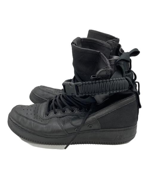 NIKE（ナイキ）NIKE (ナイキ) SF Air Force 1 ブラック サイズ:	SIZE 27cmの古着・服飾アイテム