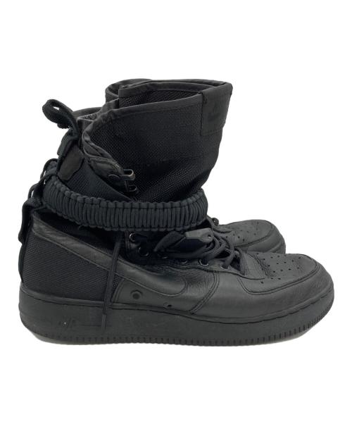 NIKE（ナイキ）NIKE (ナイキ) SF Air Force 1 ブラック サイズ:	SIZE 27cmの古着・服飾アイテム