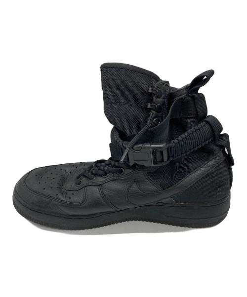 NIKE（ナイキ）NIKE (ナイキ) SF Air Force 1 ブラック サイズ:	SIZE 27cmの古着・服飾アイテム