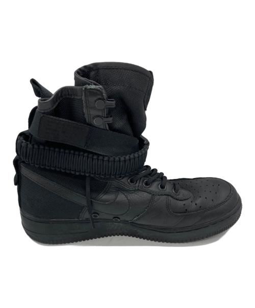 NIKE（ナイキ）NIKE (ナイキ) SF Air Force 1 ブラック サイズ:	SIZE 27cmの古着・服飾アイテム