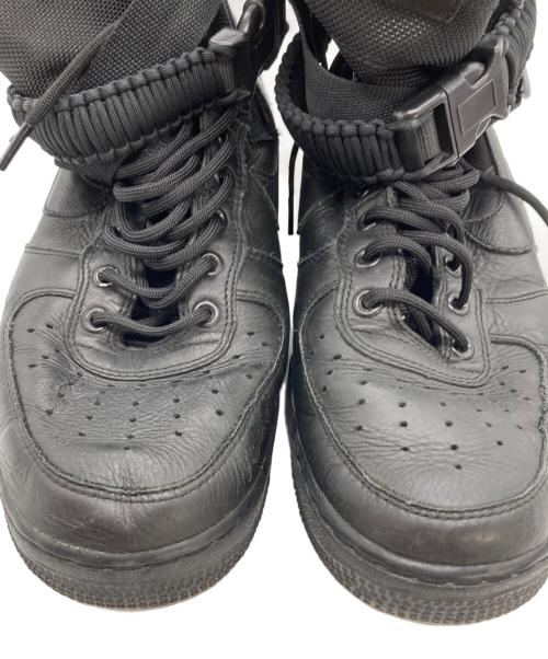 NIKE（ナイキ）NIKE (ナイキ) SF Air Force 1 ブラック サイズ:	SIZE 27cmの古着・服飾アイテム