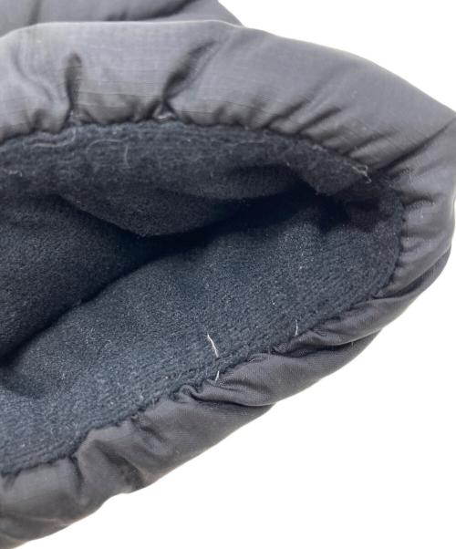 THE NORTH FACE（ザ ノース フェイス）THE NORTH FACE (ザ ノース フェイス) ヌプシアンクルウォーマー ブラックの古着・服飾アイテム