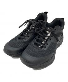 THE NORTH FACE（ザ ノース フェイス）の古着「ローカットスニーカー」｜ブラック