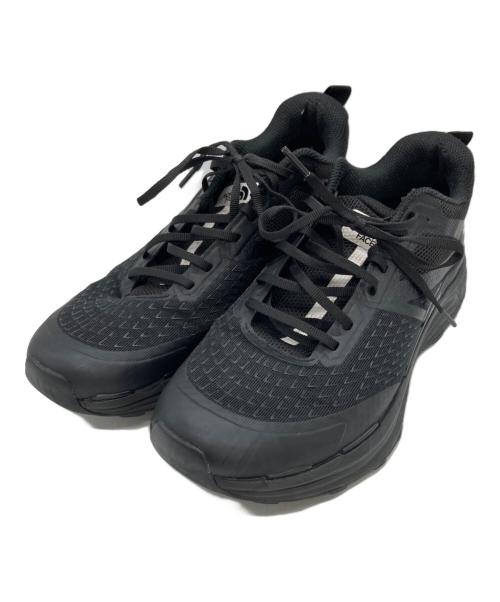 THE NORTH FACE（ザ ノース フェイス）THE NORTH FACE (ザ ノース フェイス) ローカットスニーカー ブラック サイズ:	SIZE 26cmの古着・服飾アイテム
