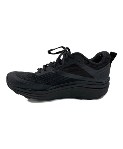 THE NORTH FACE（ザ ノース フェイス）THE NORTH FACE (ザ ノース フェイス) ローカットスニーカー ブラック サイズ:	SIZE 26cmの古着・服飾アイテム