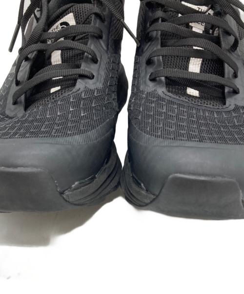 THE NORTH FACE（ザ ノース フェイス）THE NORTH FACE (ザ ノース フェイス) ローカットスニーカー ブラック サイズ:	SIZE 26cmの古着・服飾アイテム