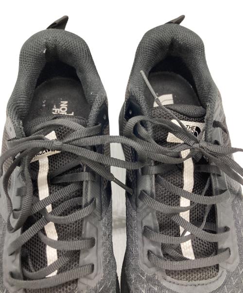THE NORTH FACE（ザ ノース フェイス）THE NORTH FACE (ザ ノース フェイス) ローカットスニーカー ブラック サイズ:	SIZE 26cmの古着・服飾アイテム