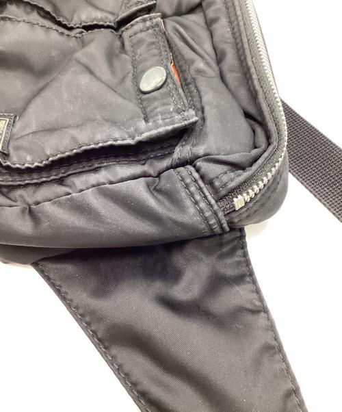 PORTER（ポーター）PORTER (ポーター) タンカーショルダーバッグ ブラックの古着・服飾アイテム