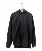 Carhartt WIPカーハート ワーク イン プログレス）の古着「Hooded Chase Sweat」｜ブラック