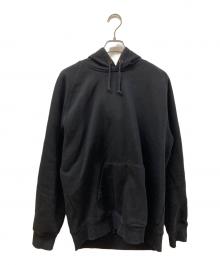 Carhartt WIP（カーハート ワーク イン プログレス）の古着「Hooded Chase Sweat」｜ブラック
