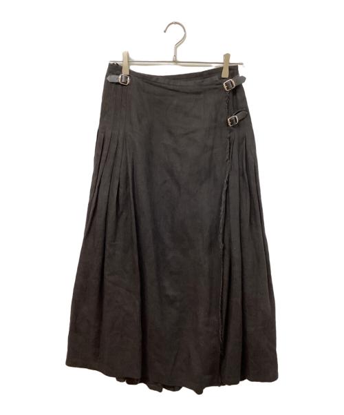 O'NEIL OF DUBLIN（オニールオブダブリン）O'NEIL OF DUBLIN (オニールオブダブリン) ロングスカート ブラック サイズ:	SIZE 38の古着・服飾アイテム