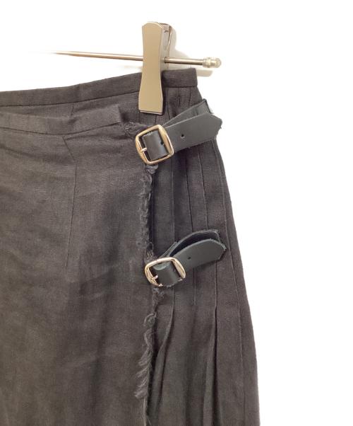 O'NEIL OF DUBLIN（オニールオブダブリン）O'NEIL OF DUBLIN (オニールオブダブリン) ロングスカート ブラック サイズ:	SIZE 38の古着・服飾アイテム