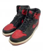 NIKEナイキ）の古着「Air Jordan 1 Retro High OG "Bred/Banned"」｜ブラック