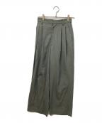 STEVEN ALANスティーブンアラン）の古着「TRUCK TROUSERS」｜グレー