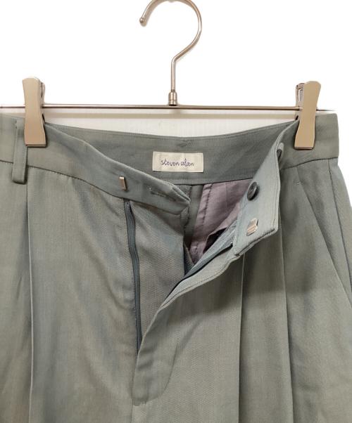 STEVEN ALAN（スティーブンアラン）STEVEN ALAN (スティーブンアラン) TRUCK TROUSERS グレー サイズ:	SIZE Sの古着・服飾アイテム