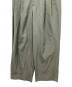 中古・古着 STEVEN ALAN (スティーブンアラン) TRUCK TROUSERS グレー サイズ:	SIZE S：5000円