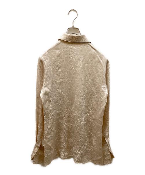 PRANK PROJECT（プランクプロジェクト）PRANK PROJECT (プランクプロジェクト) Washed Pleats Shirt ベージュ サイズ:SIZE Freeの古着・服飾アイテム