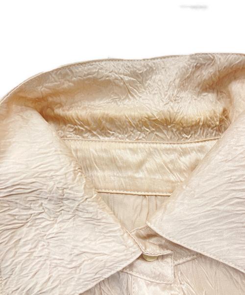 PRANK PROJECT（プランクプロジェクト）PRANK PROJECT (プランクプロジェクト) Washed Pleats Shirt ベージュ サイズ:SIZE Freeの古着・服飾アイテム