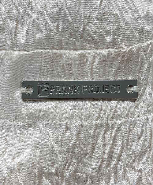 PRANK PROJECT（プランクプロジェクト）PRANK PROJECT (プランクプロジェクト) Washed Pleats Shirt ベージュ サイズ:SIZE Freeの古着・服飾アイテム