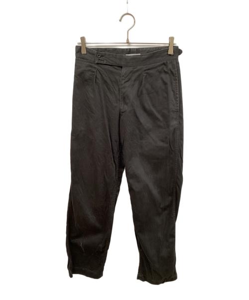ISSEY MIYAKE（イッセイミヤケ）ISSEY MIYAKE (イッセイミヤケ) コットンパンツ グレー サイズ:	SIZE Lの古着・服飾アイテム