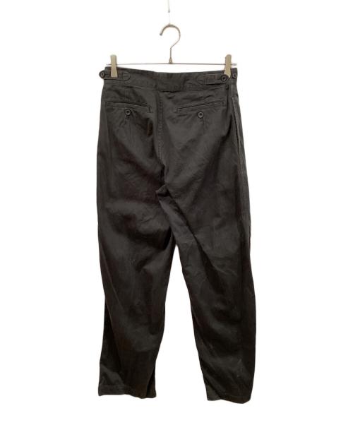 ISSEY MIYAKE（イッセイミヤケ）ISSEY MIYAKE (イッセイミヤケ) コットンパンツ グレー サイズ:	SIZE Lの古着・服飾アイテム