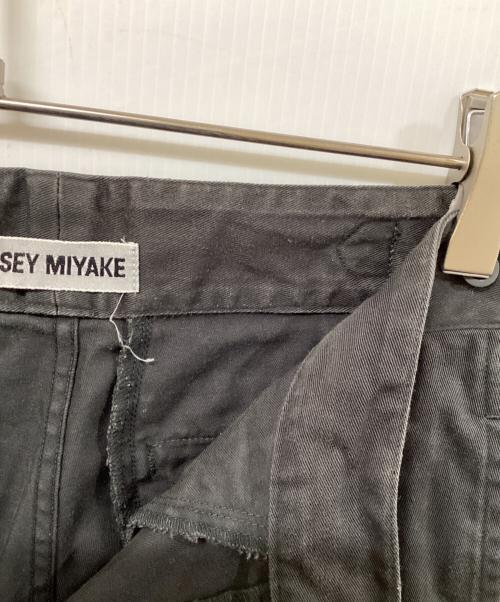 ISSEY MIYAKE（イッセイミヤケ）ISSEY MIYAKE (イッセイミヤケ) コットンパンツ グレー サイズ:	SIZE Lの古着・服飾アイテム