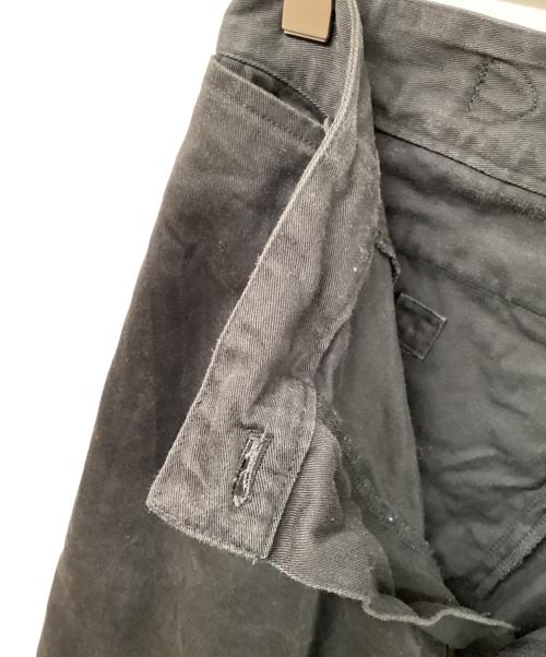 ISSEY MIYAKE（イッセイミヤケ）ISSEY MIYAKE (イッセイミヤケ) コットンパンツ グレー サイズ:	SIZE Lの古着・服飾アイテム
