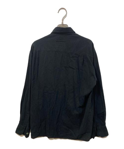 Jean Paul Gaultier homme（ジャンポールゴルチェオム）Jean Paul GAULTIER HOMME (ジャンポールゴルチェオム) 長袖シャツ ブラック サイズ:	SIZE 48の古着・服飾アイテム
