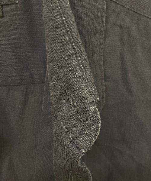 Jean Paul Gaultier homme（ジャンポールゴルチェオム）Jean Paul GAULTIER HOMME (ジャンポールゴルチェオム) 長袖シャツ ブラック サイズ:	SIZE 48の古着・服飾アイテム