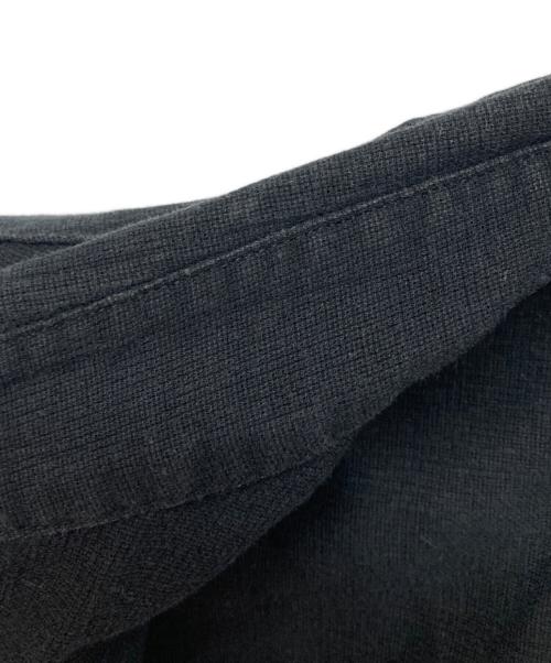 Jean Paul Gaultier homme（ジャンポールゴルチェオム）Jean Paul GAULTIER HOMME (ジャンポールゴルチェオム) 長袖シャツ ブラック サイズ:	SIZE 48の古着・服飾アイテム