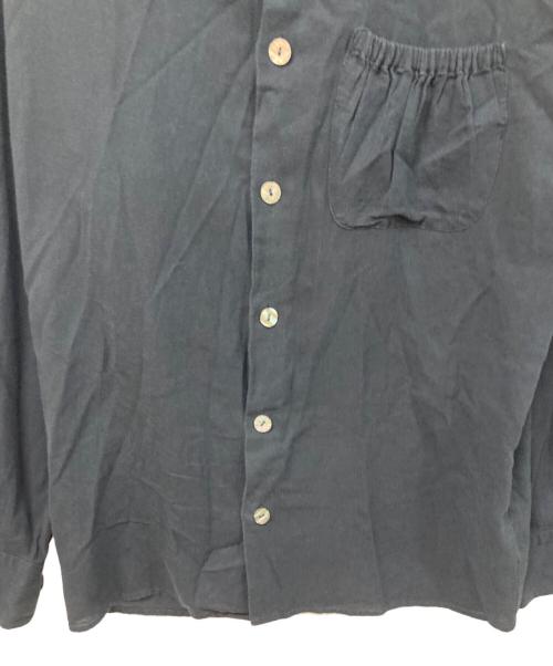 Jean Paul Gaultier homme（ジャンポールゴルチェオム）Jean Paul GAULTIER HOMME (ジャンポールゴルチェオム) 長袖シャツ ブラック サイズ:	SIZE 48の古着・服飾アイテム