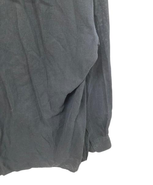 Jean Paul Gaultier homme（ジャンポールゴルチェオム）Jean Paul GAULTIER HOMME (ジャンポールゴルチェオム) 長袖シャツ ブラック サイズ:	SIZE 48の古着・服飾アイテム