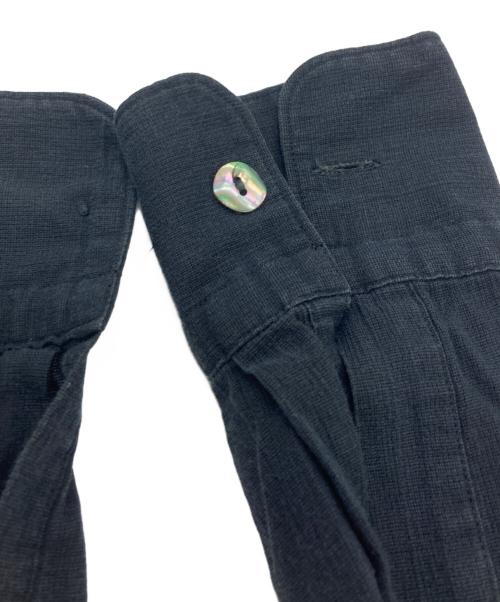 Jean Paul Gaultier homme（ジャンポールゴルチェオム）Jean Paul GAULTIER HOMME (ジャンポールゴルチェオム) 長袖シャツ ブラック サイズ:	SIZE 48の古着・服飾アイテム