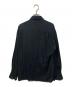 Jean Paul GAULTIER HOMME (ジャンポールゴルチェオム) 長袖シャツ ブラック サイズ:	SIZE 48：12000円