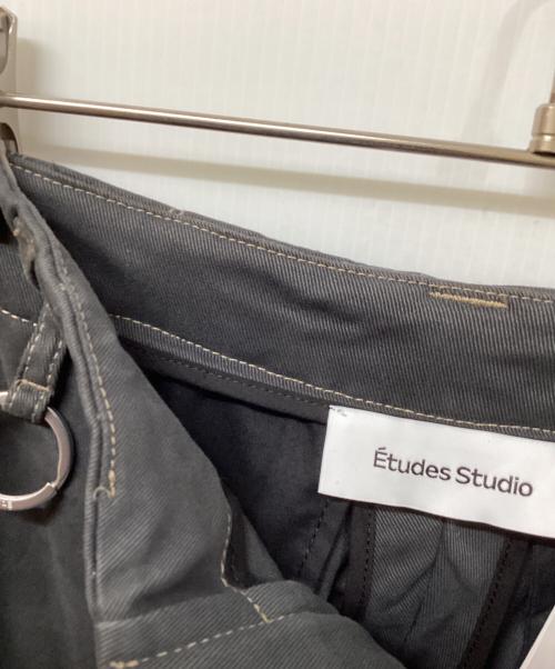 Etudes Studio（エチュードスタジオ）Etudes Studio (エチュードスタジオ) コットンパンツ グレー サイズ:SIZE 46の古着・服飾アイテム