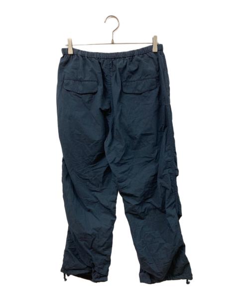 CHASSEUR（シャスール）CHASSEUR (シャスール) ワイドカーゴパンツ ネイビー サイズ:SIZE 2の古着・服飾アイテム