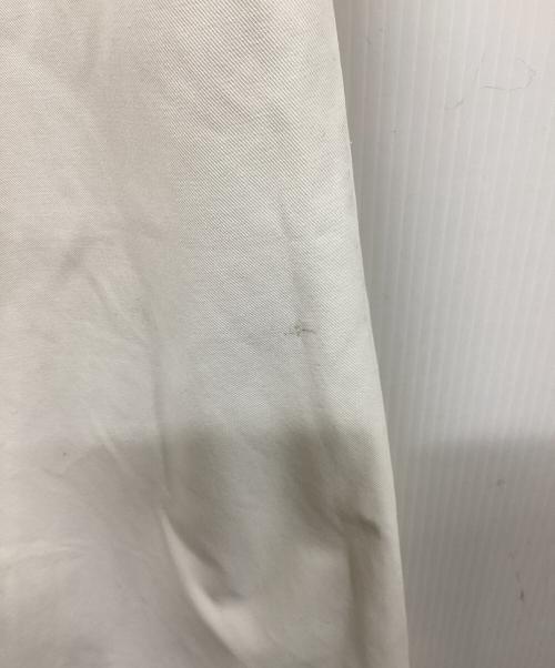 Y by YLEVE（イレーヴ）Y by YLEVE (イレーヴ) コットンパンツ ホワイト サイズ:SIZE 1の古着・服飾アイテム