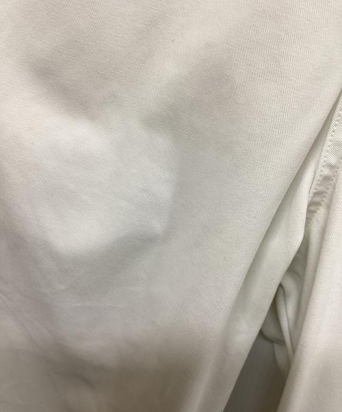 Y by YLEVE（イレーヴ）Y by YLEVE (イレーヴ) コットンパンツ ホワイト サイズ:SIZE 1の古着・服飾アイテム